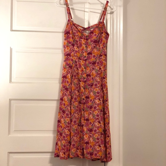 Urban Outfitters Dresses & Skirts - Floral maxi dress from urban outfitters